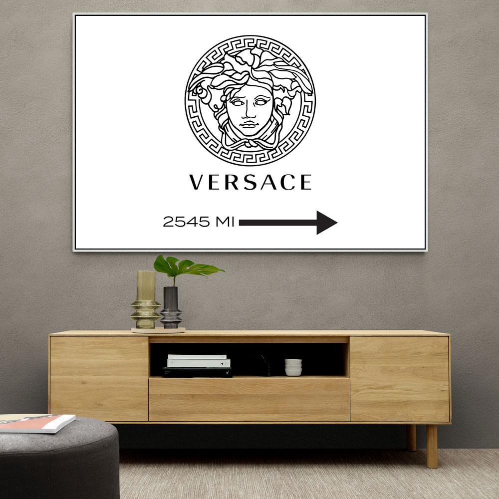 Versace Sign Wall Art